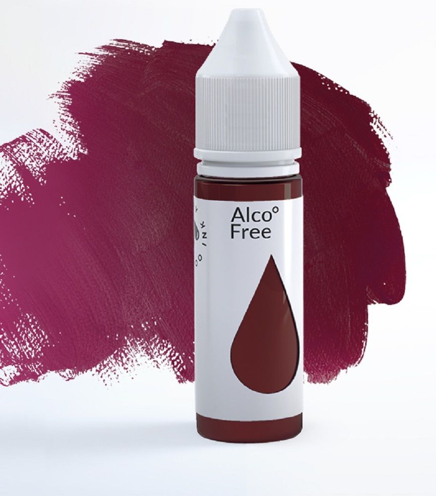 Тату краска Gallery Burgundy RED #7, 10мл