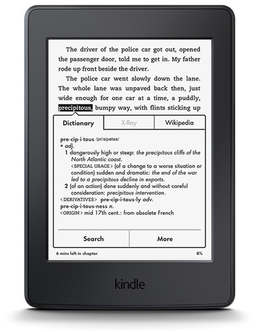 Amazon Kindle Paperwhite 2018 (Без Рекламы)