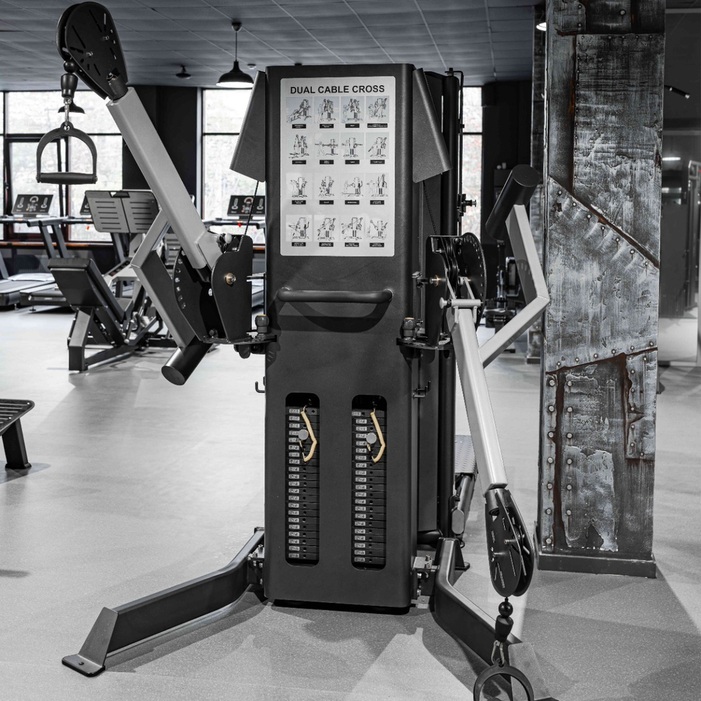 D605 Универсальный кроссовер. Стек 2 x 105 кг