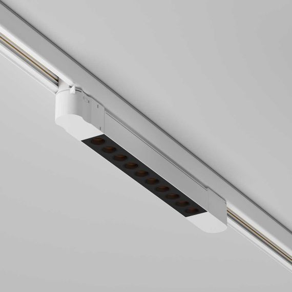 Трековый светодиодный светильник Maytoni Technical Points TR195-3-10W2.7K-M-W