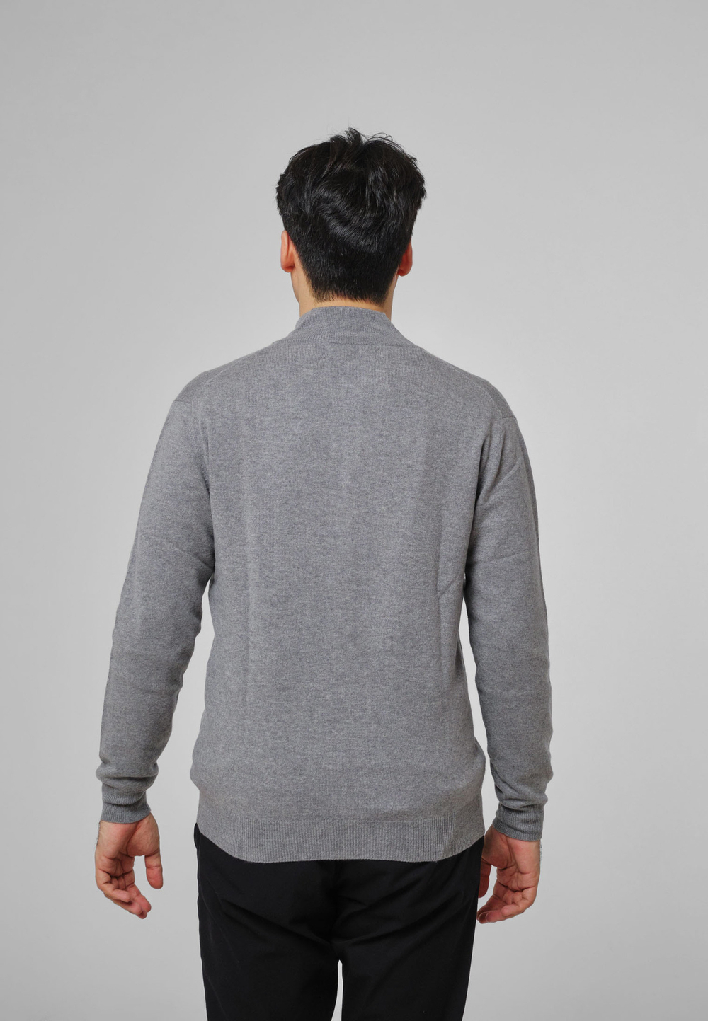 Кофта на молнии ARGYMAQ GREY (ONLY ONLINE)