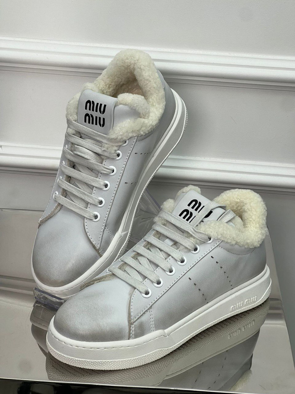 Кеды MIU MIU