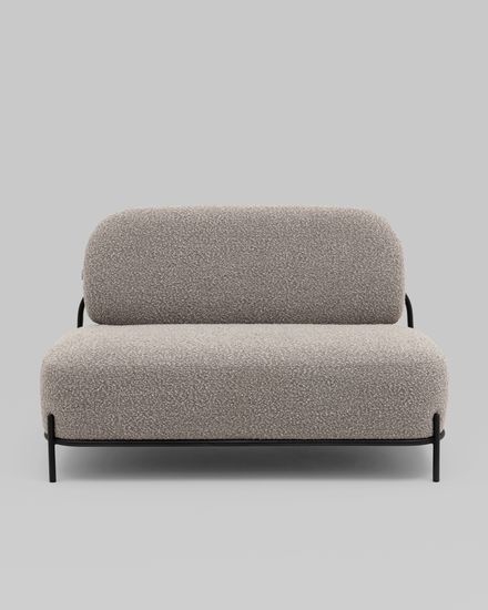 Диван Стоун new ткань букле серо-бежевый