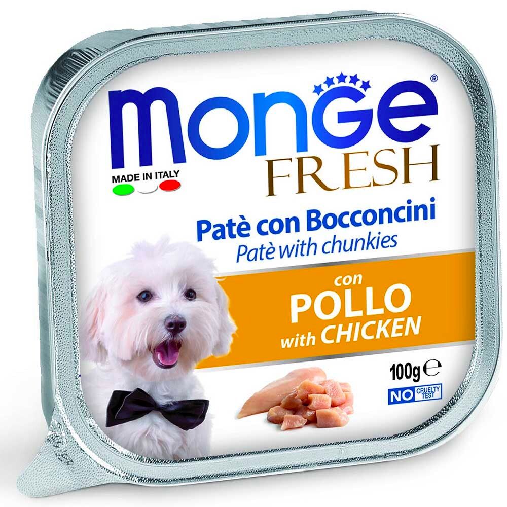 Monge Dog Fresh 100 г курица - консервы для собак