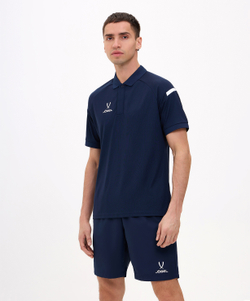 Поло CAMP 2 Poly Polo, темно-синий