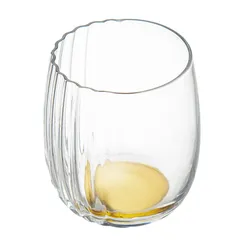 Набор стопок alice, 70 мл, золотистые, 4 шт.