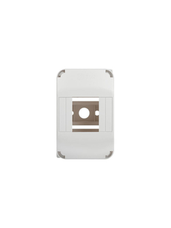 Корпус пластиковый навесной ЭРА SIMPLE КМПн 1/4 IP20 бел. ЭРА Б0062282