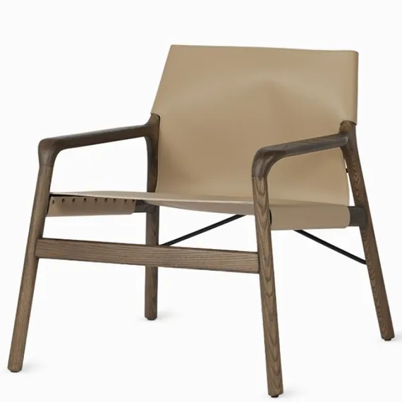 Кресло Zulani, серо-коричневый, бежевый