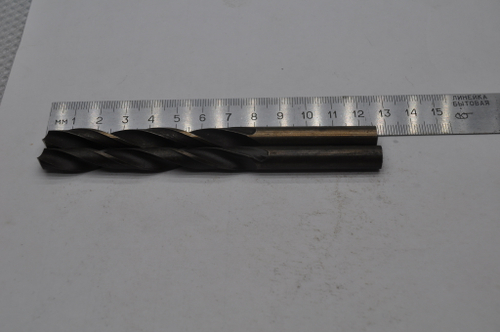 Сверло 8.7мм. (75х125) Р6М5 ц\х СССР