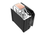 Вентилятор для процессора PCCooler PALADIN 400 TDP 235W 4-pin 115X/1200/1700/1851/AM4/AM5 Черный