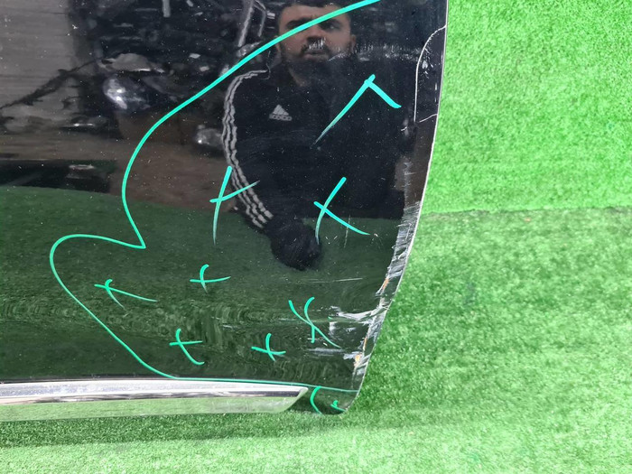 Дверь передняя правая Toyota Land Cruiser 200 (2015-2021)