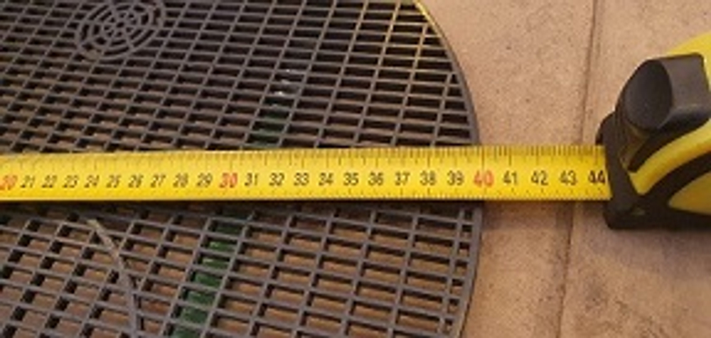 X000672  Сетка  для сливной воронки