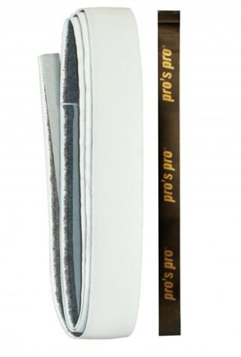 Теннисные намотка базовая Pro's Pro Basic Grip B 230 1P - белые