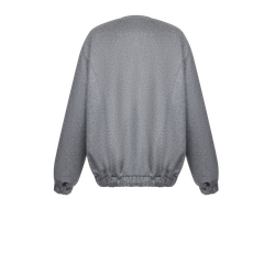 Бомбер из кашемира с подкладкой из шелка