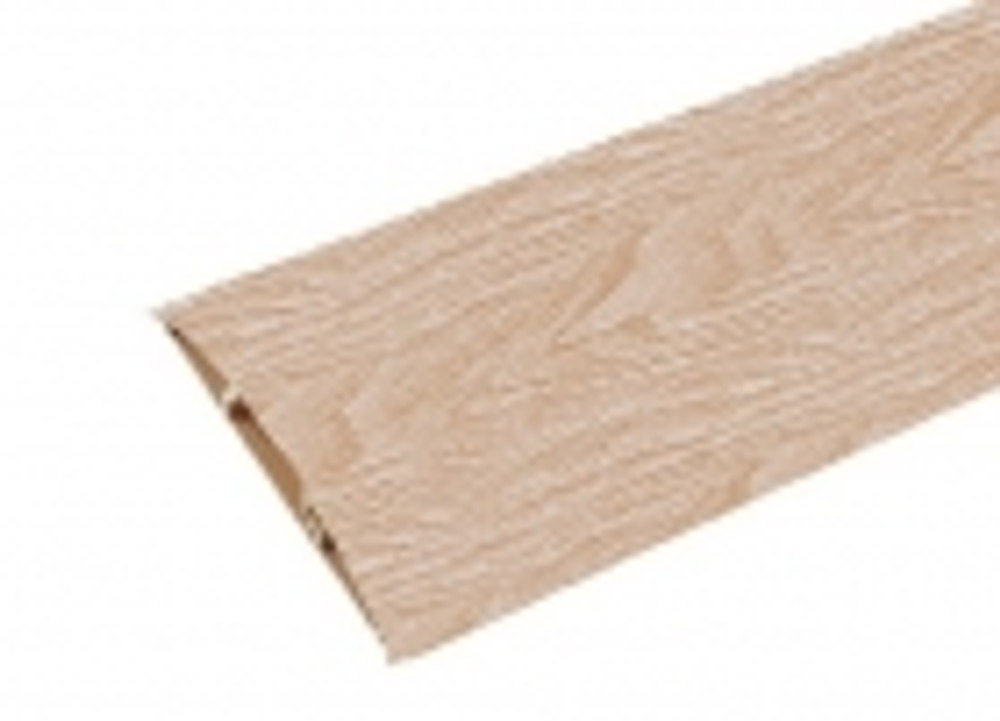 Наличник с к/к 70мм "ИД" Дуб беленый*** 2,2м полукр. ПВХ