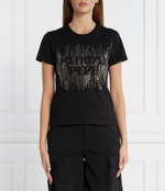 Футболка Patrizia Pepe - черный(2M4341 J043)