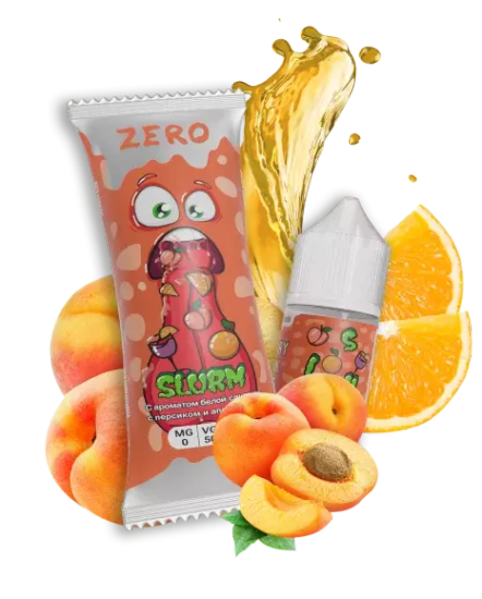 Жидкость (М) Slurm Zero (27 мл, 0 мг) Holiday Drink