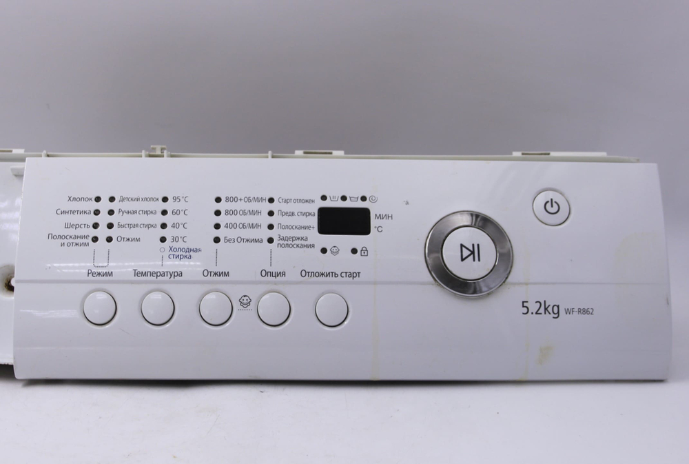 Модуль стиральной машины Samsung WF-R862 (аналоги WF-F1061;S1062;B1061) (в сборе с пластиком)