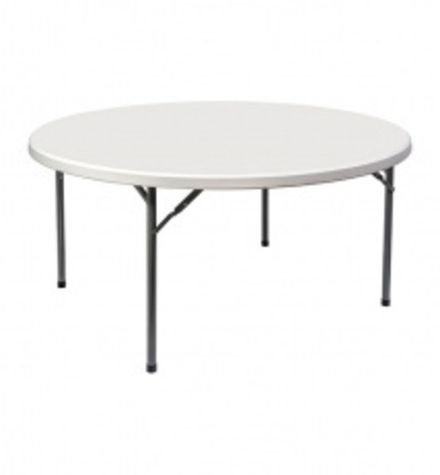 Стол складной круглый 120 Сатурн