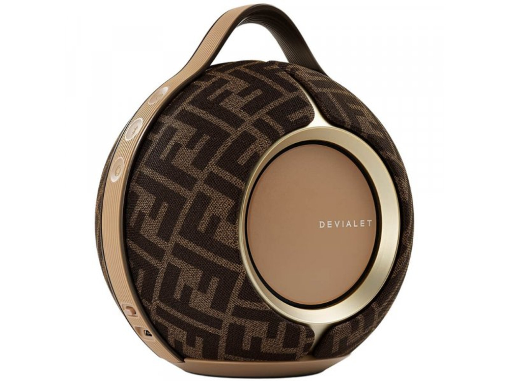 Портативная акустика Devialet Mania x Fendi
