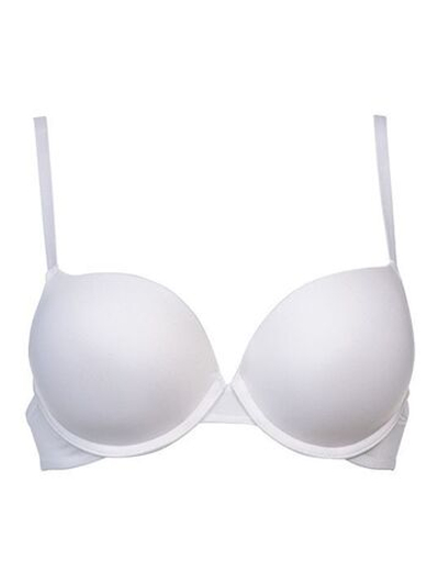 Бюстгальтер-максимайзер из микрофибры (Размер: 1B) (Цвет: белый)
