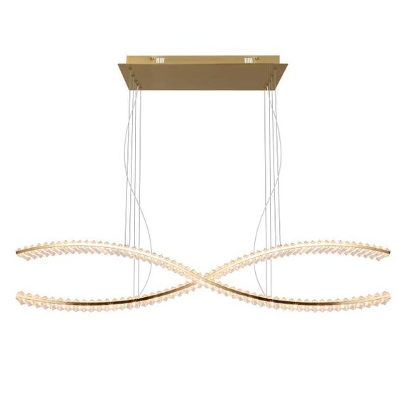 Подвесной светодиодный светильник Modelux Modestyle MS.9033.1200 BS