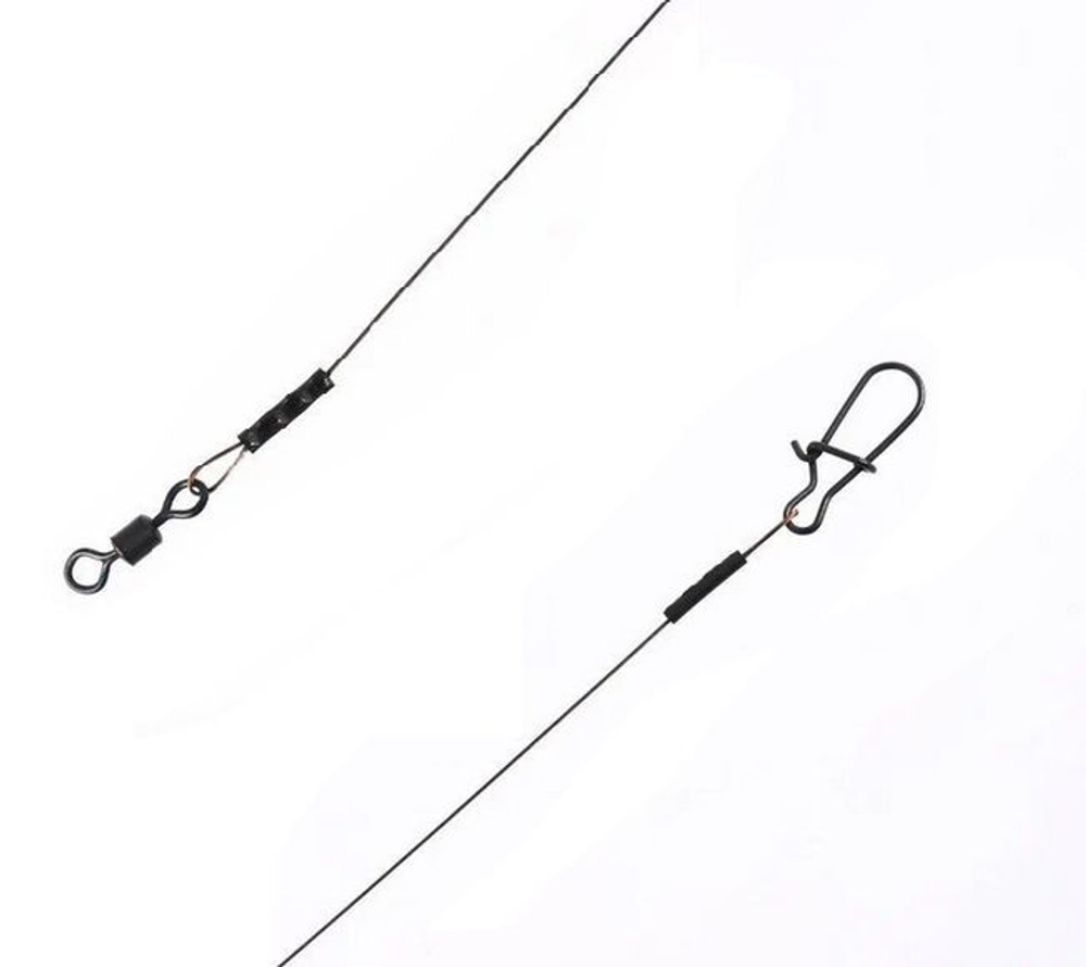 Поводки AFW 19 нитей 16,0кг 0,36мм 15-20-25см 1упк. по 30шт.