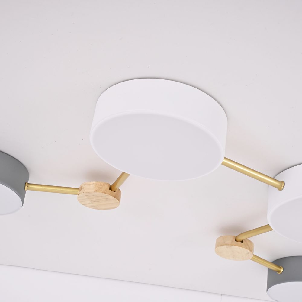 Потолочный Светильник Solen L6 By Imperiumloft