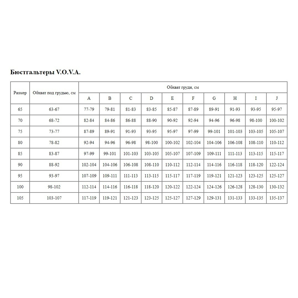 Пуш-ап бюстгальтер Snejanna (Размер: 80C) (Цвет: белый)