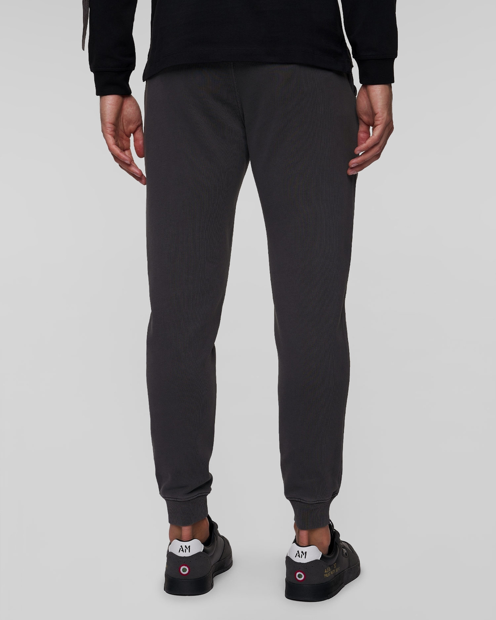 Костюм муж. Aeronautica 1941/948 черно-серый