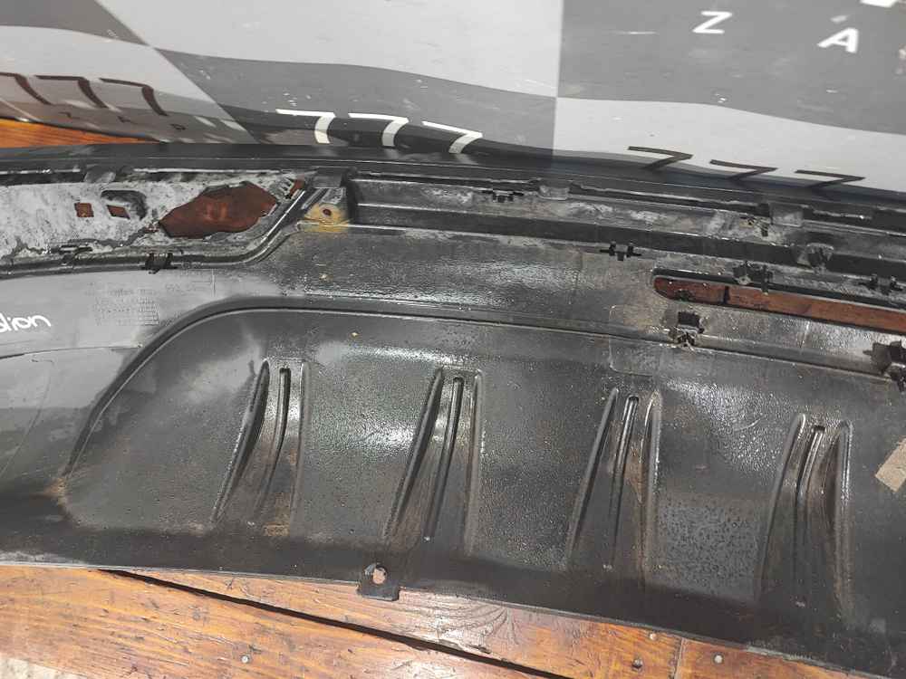 Юбка заднего бампера Haval Jolion 21-нв Б/У Оригинал 2804105XST01A