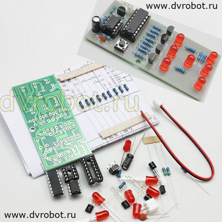 Набор DIY - Электронная кость