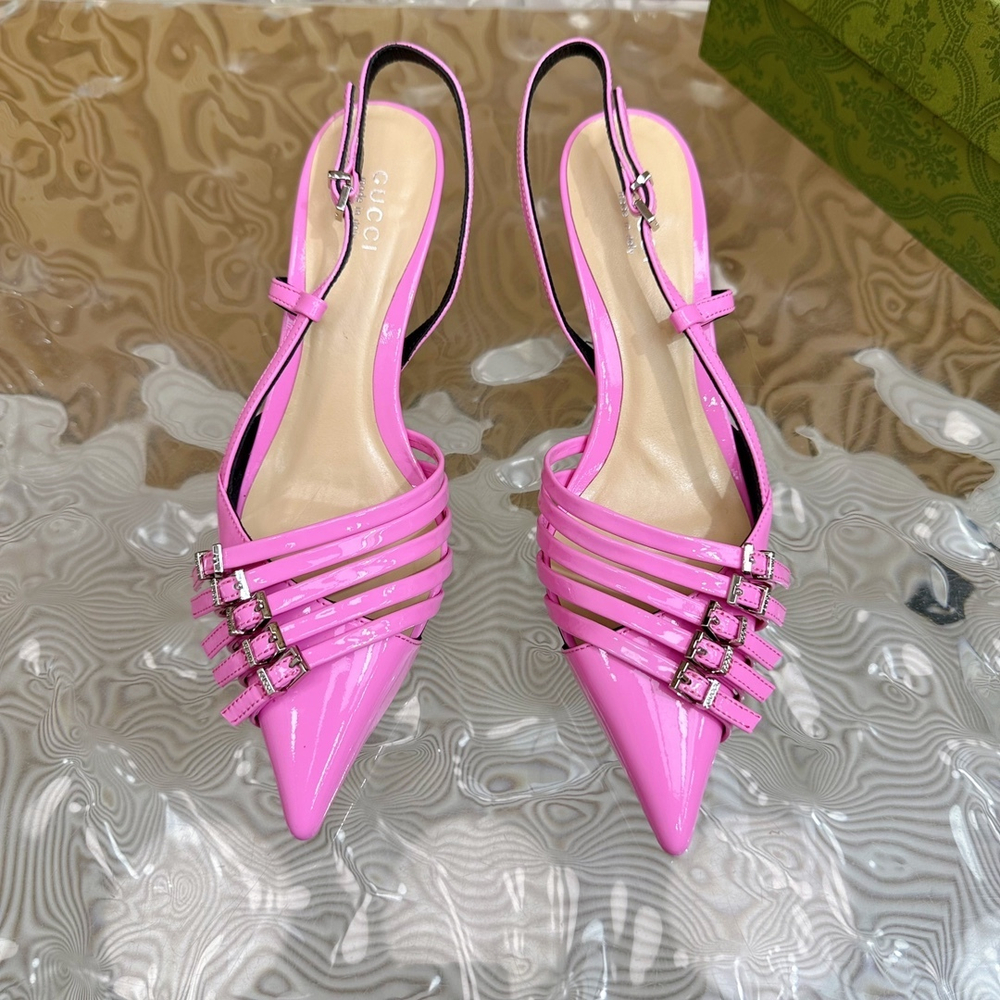 Gucci Slingback Pump