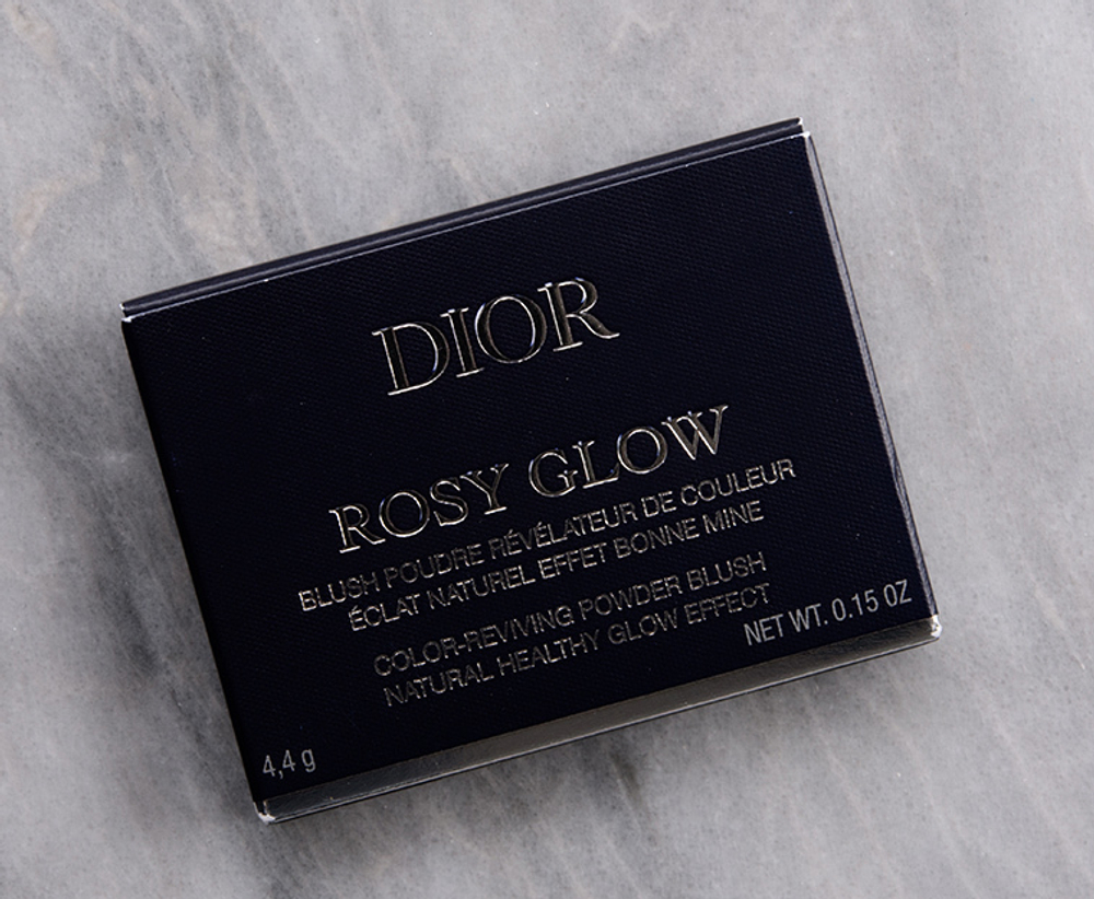 Dior Backstage Rosy Glow Blush - 001 Pink NEW
