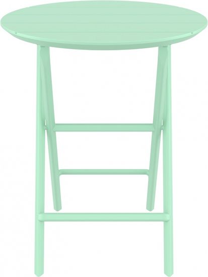 Стол пластиковый складной Helen Folding Table Ø60