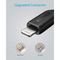 Кабель Anker PowerLine III USB-A - Lightning 1.8 м (A8813H21) белый