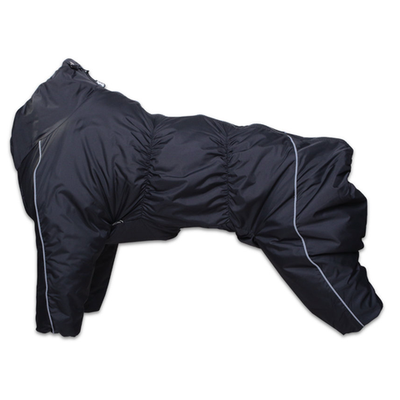 Зимний комбинезон для собак р. 40-1 кобель (черный)