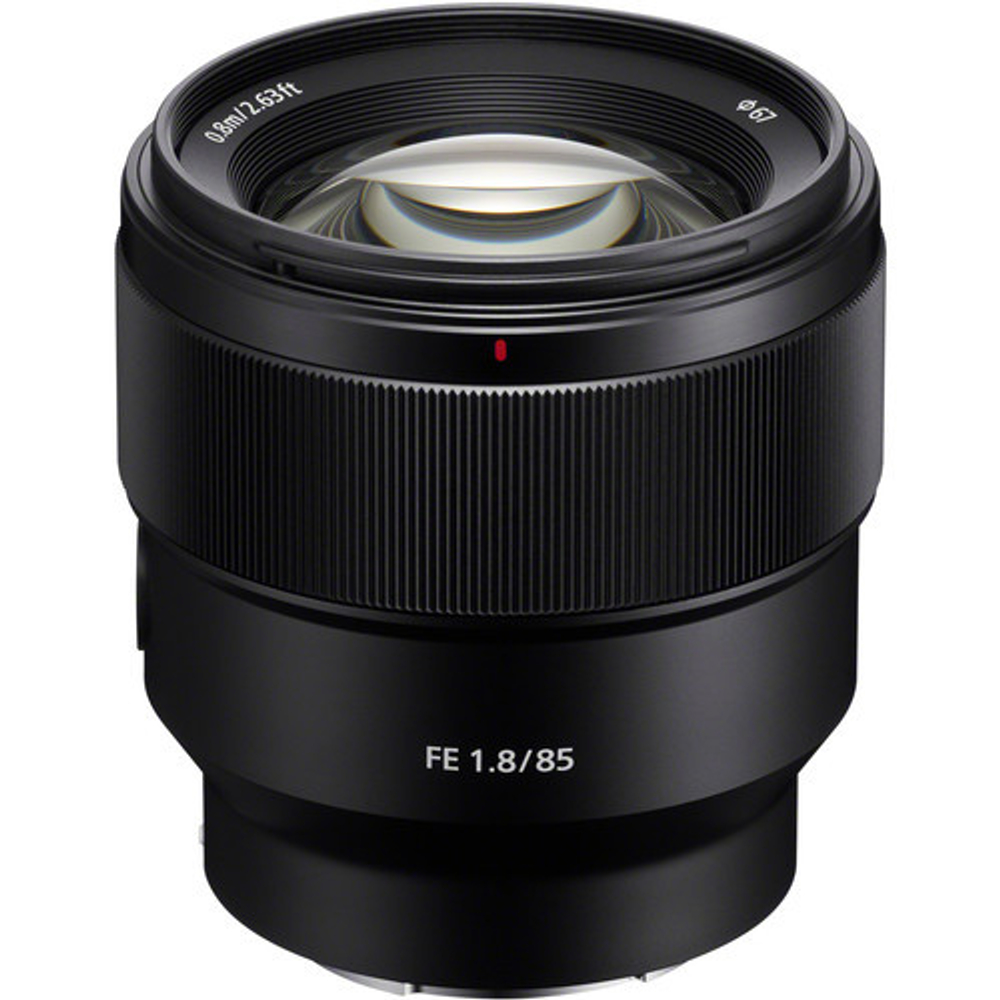 Объектив Sony FE 85mm f/1.8 SEL- 85F18 Black для Sony E