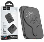 Портативный аккумулятор HOCO J117 5000 mAh PD 20W с беспроводной зарядкой (черный)