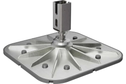 Опора кровельная поворотная ZRS 350х350