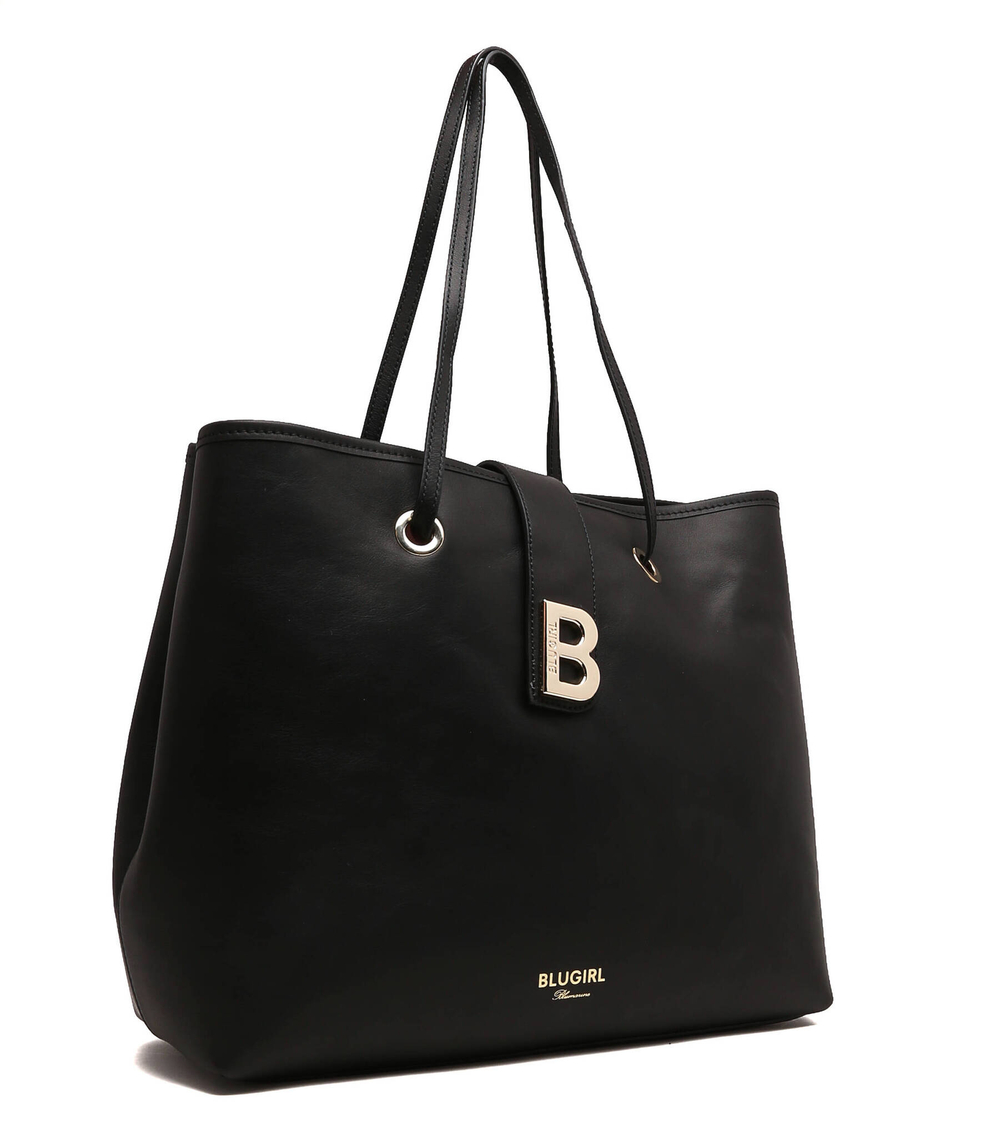 сумка-шопер BluGirl Blumarine - черный(PA3007 P0055)