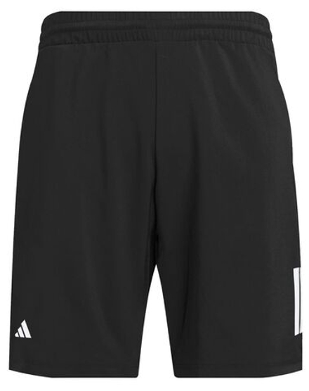 Теннисные шорты Adidas Club Tennis Climacool 3-Stripes 7" - black
