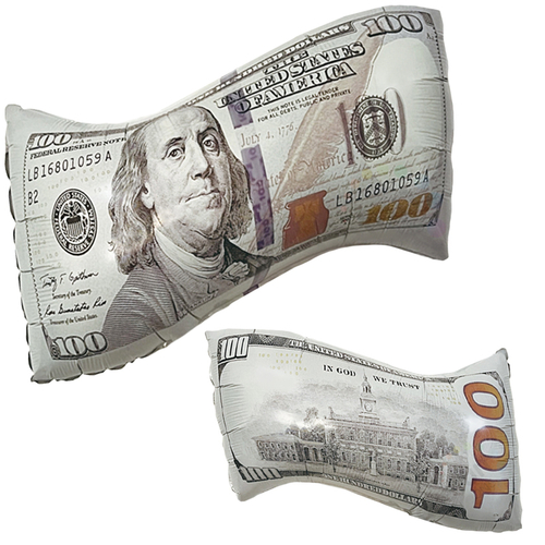 Фигура Доллары 26" ЗБ