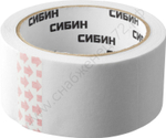 СИБИН 48 мм х 25 м, креповый, Малярный скотч (12111-50)