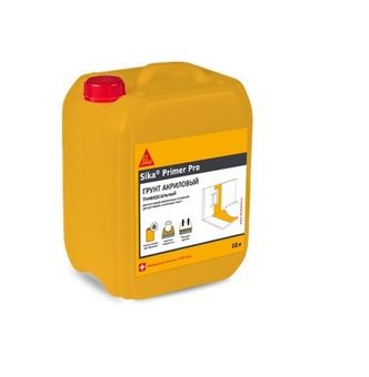 Грунтовка глубокого проникновения Sika Primer Pro 10 л