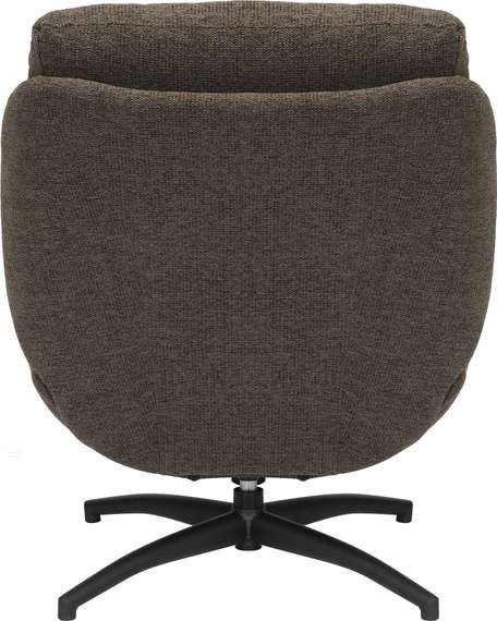 Кресло мягкое Everprof Kiwi Ткань Темно-коричневый