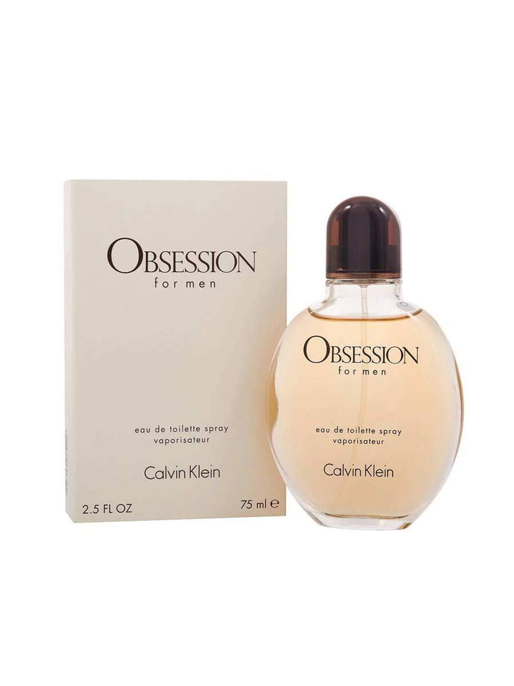 CALVIN KLEIN OBSESSION men 75ml edt