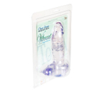 Фаллос на присоске Vibrant (17 см , прозрачный) (Цвет: прозрачный)