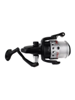 Катушка безынерционная Electron 165 + доп.шпуля + леска