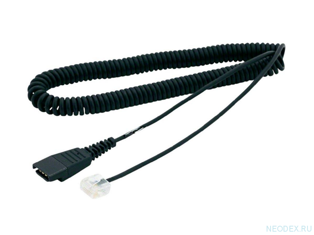 Jabra витой шнур переходник для Siemens Openstage ( 8800-01-89 )